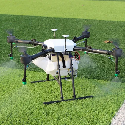 YJTech farm agricultural 10kg drone agriculture sprayer