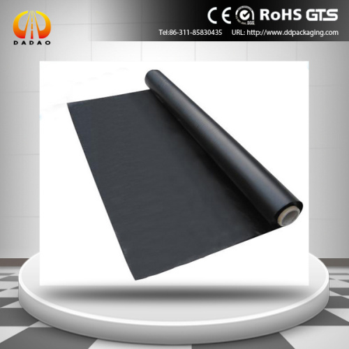 PET Black Film polyester film black color 0.188mmx 1000 Factory
