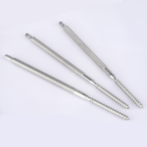 Paslanmaz çelik altıgen soket çift iplik cıvataları