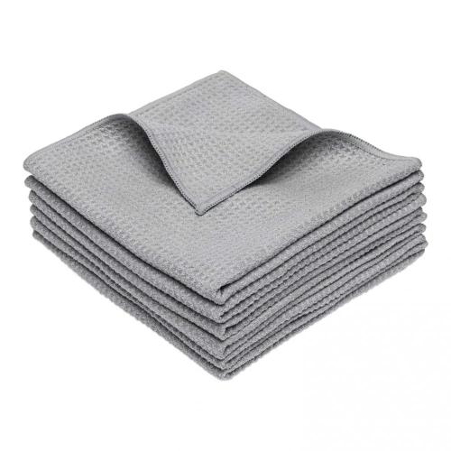 Microfiber Waffle Woven Towel