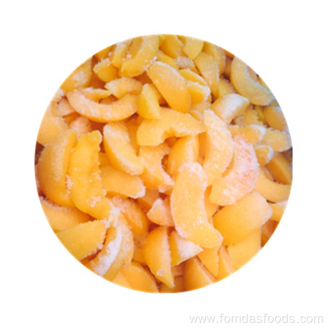 10KG Bulk Pack Frozen Fresh Peaches