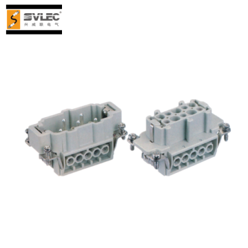High voltage 830V screw terminal heavy duty connector
