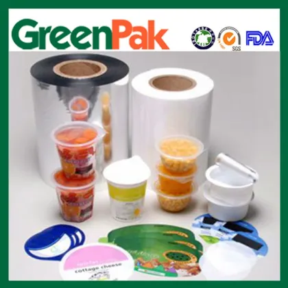 china supplier cup sealing film