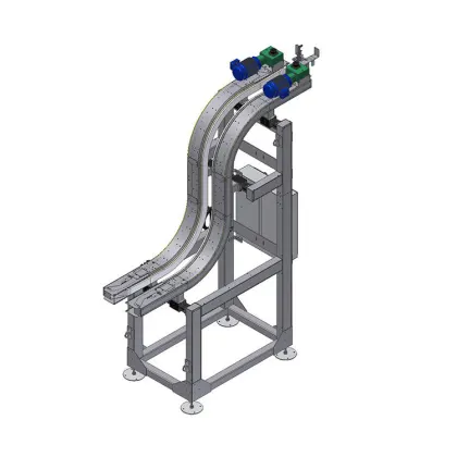 Side Grip Belt for Conveyor Side Transfer