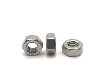 ss304 Polished DIN934 HEX NUT