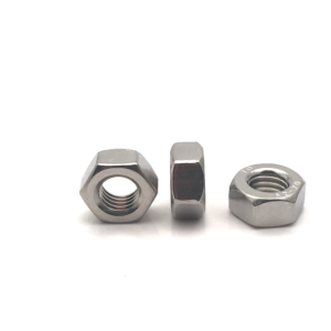 stainless steel 304 Polished DIN934 NUT