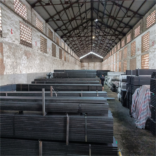 JIS SS400 cold drawn seamless carbon square pipe