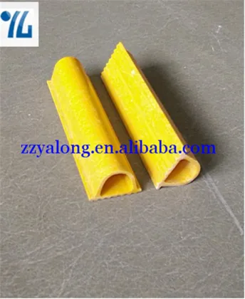 paper industry Fiberglass Pultrusion Square Tube/Fiberglass Hollow Tube