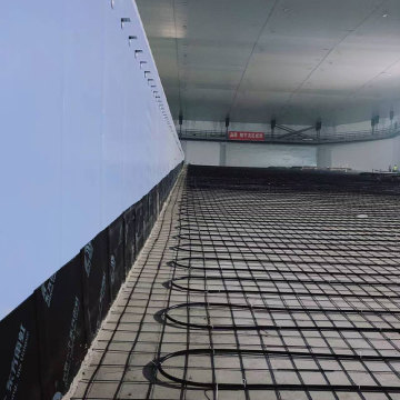 Надежный комплект для установки труб ледового катка