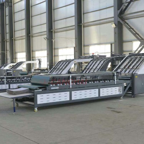 Manual paper corrugated flute lamination machine
