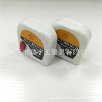 Square white ABS Measuring Tape Factory direct supply