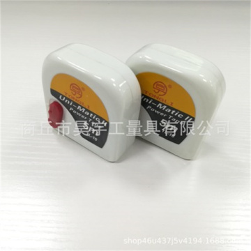 Square white ABS Measuring Tape Factory direct supply