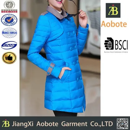 2015 New Listing Women Clothing Padded Jacket For The Winter