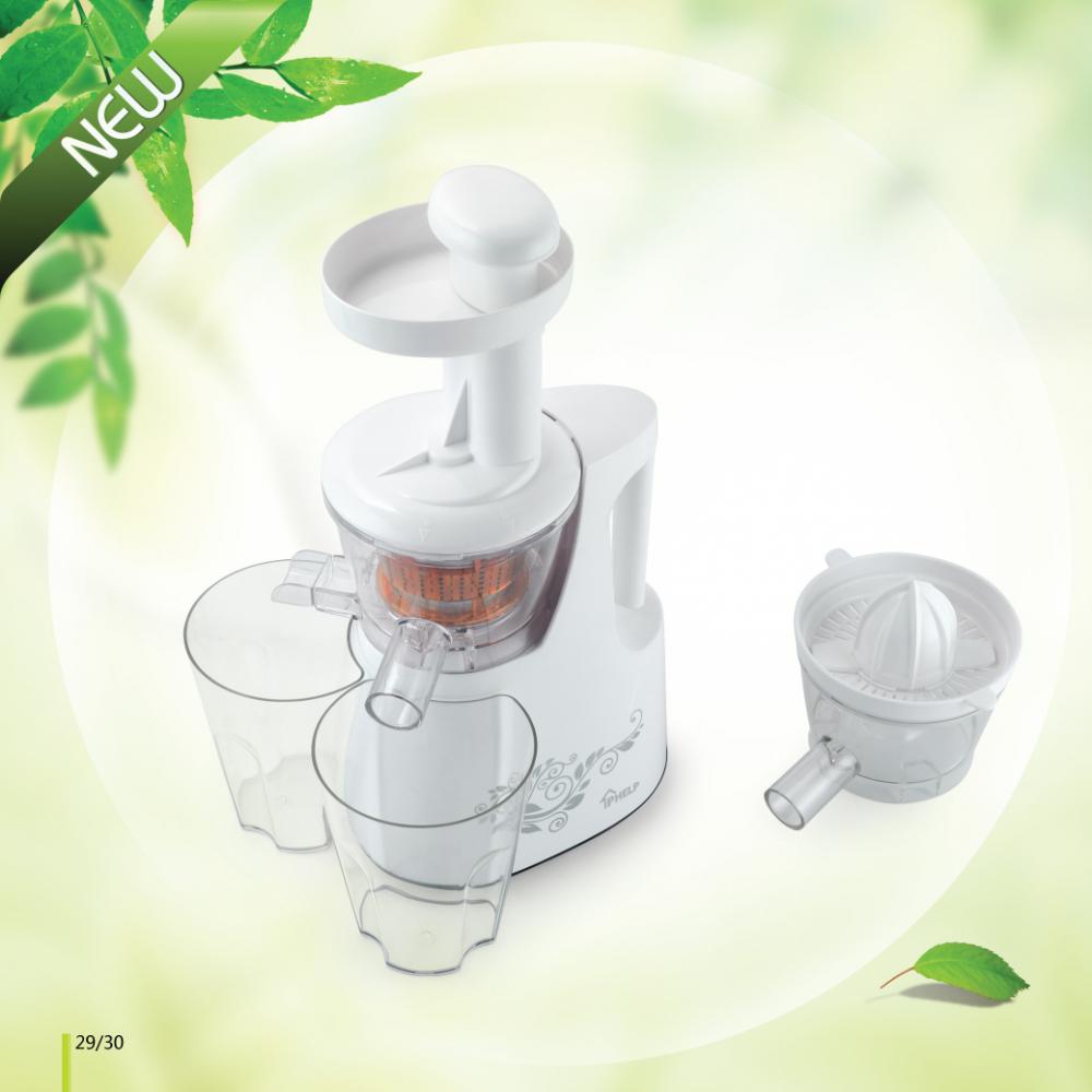 150W Slow Juicer for Household Use with Citrus Juicer