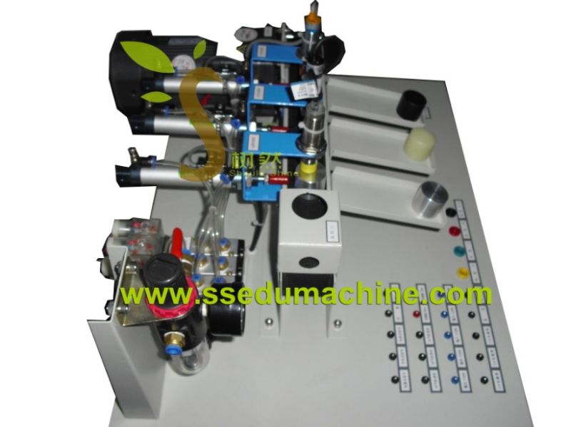 Industrial Belt Drive Training Module Conveyor Training System Didactic Equipment