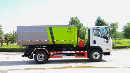 Brand New 4X2 5tons Roll off Garbage Truck