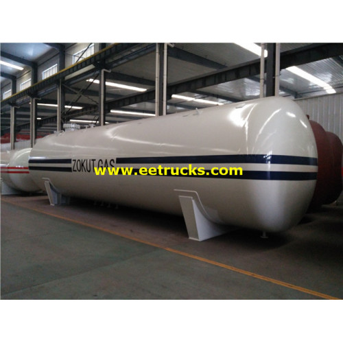 60m3 25ton LPG Gas Storage Bullets