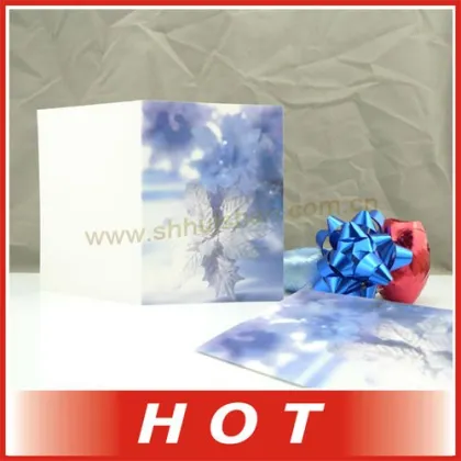 Handmade decoration greeting cards