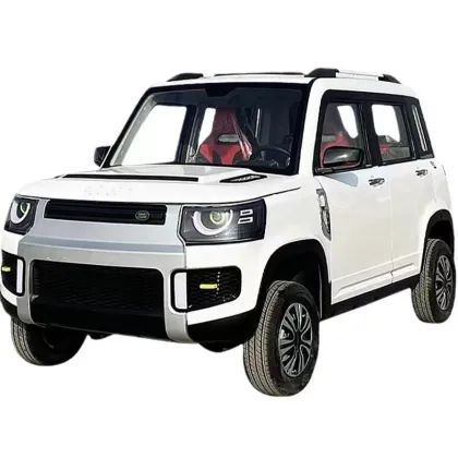MPOW 4 Wheel Solar Mini Electric Car