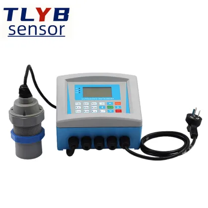 Split Ultrasonic Level Gauge - Level Meter