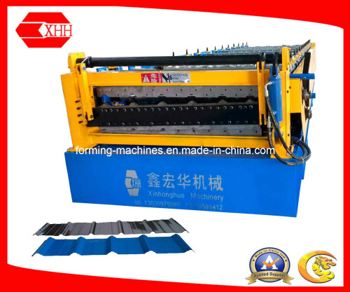 Yx20-860-1050/Yx12-900-1100 Double Layer Steel Tile Machine