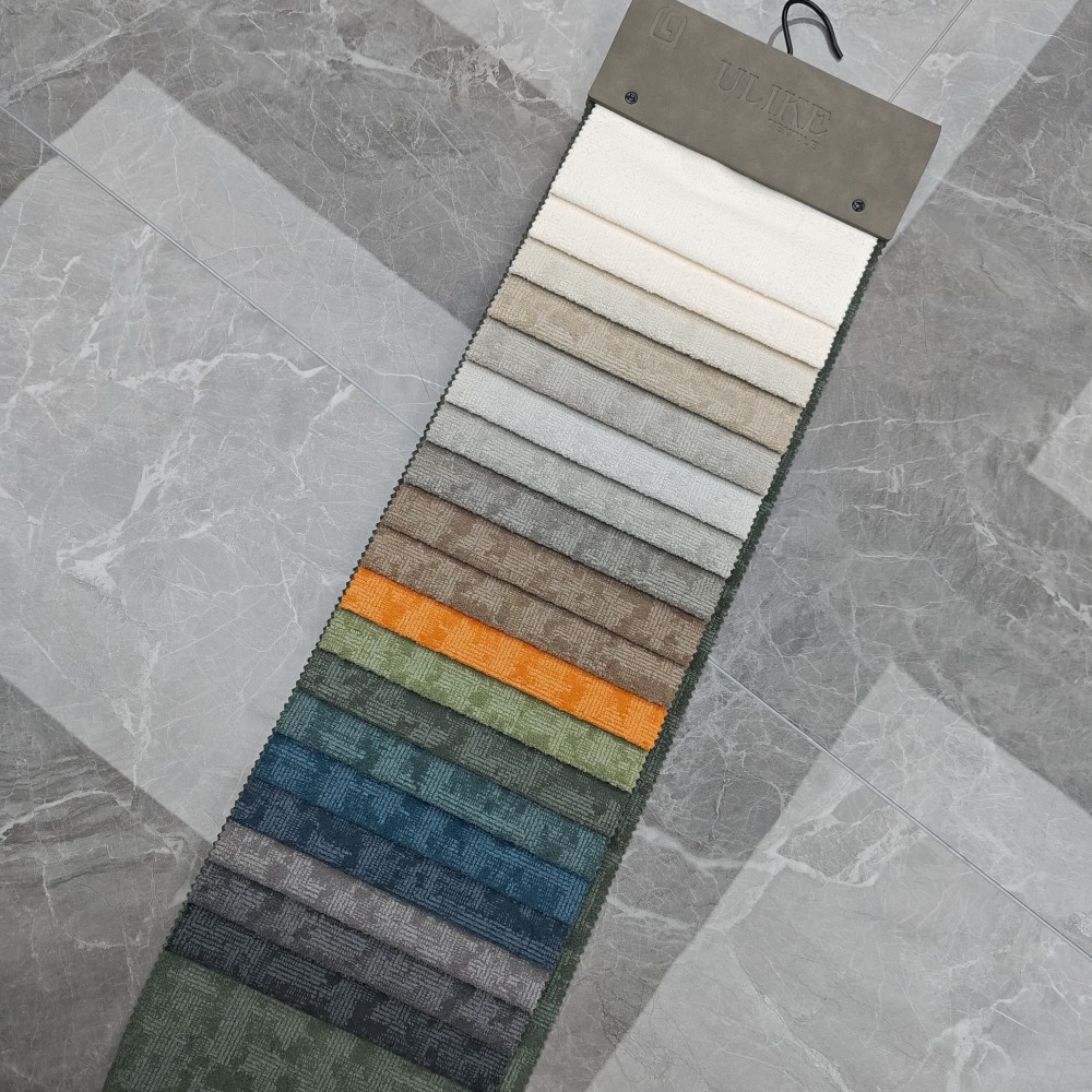 Medium Weight Textured Weave Velvet Fabric