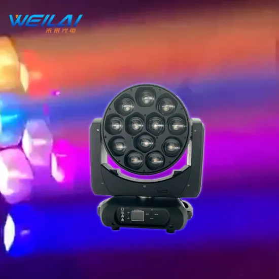 LED Stage Light Effect for Wedding Service Bar Stage Lighting