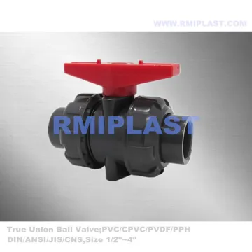 True Union PVC Water Ball Valve CNS