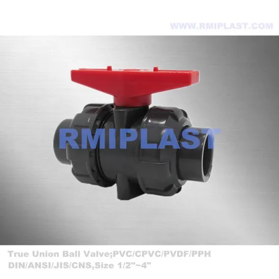 2 inch PVC Plastic Double Union Ball Valve