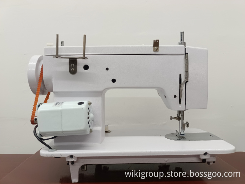 JUKKY JH307 Multi-Function 3-Needle Flat-Bed Sewing Machine for Knits - Hot Sale
