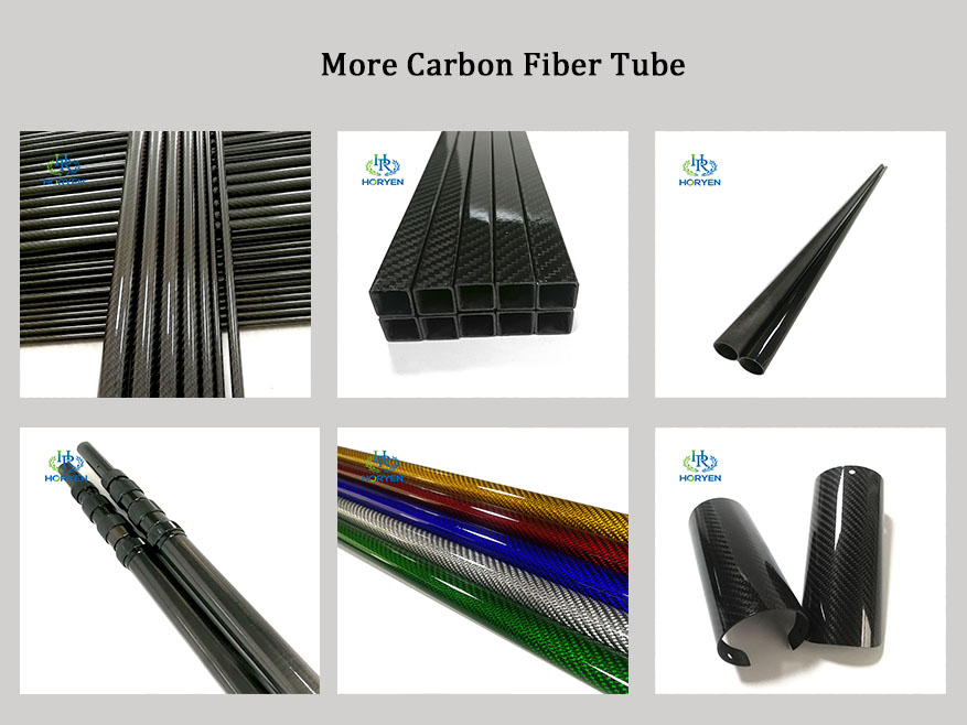 more carbon fiber tube