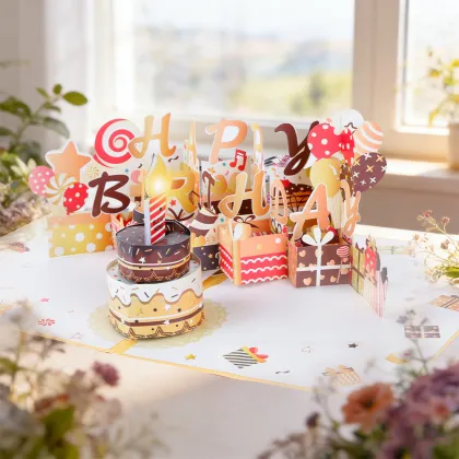 A Birthday Worth Celebrating Card