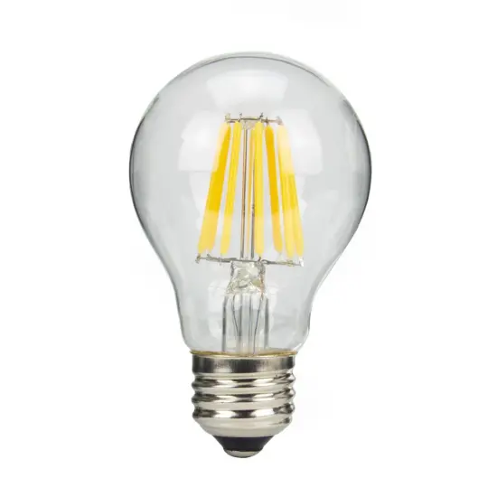 Home use led bulb A60 C35 led filament bulb 8W
