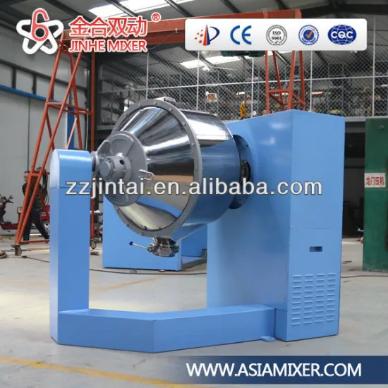 600L stainless steel 304/316 condiment powder mixer with CE