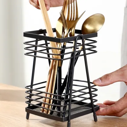 Contracted and contemporary Home kitchen storage basket