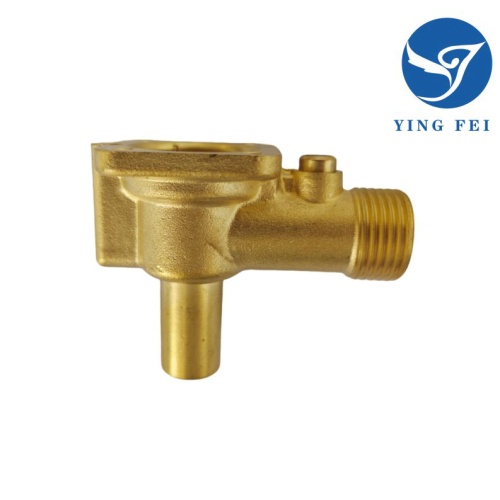 İndüksiyon Sıhhi Tesisat Solenoid Valf Gövdesi