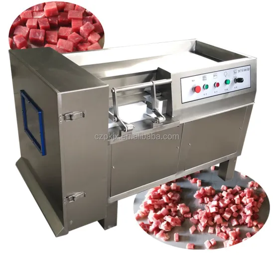 Home Use Stainless Steel Meat Dicer: Automatic Meat Cuber for Frozen Beef and More
