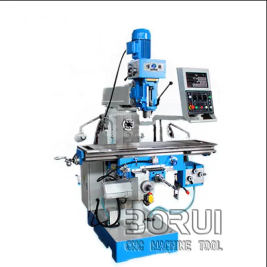 Portable ZX6350ZA Pmachinery Milling and Drilling Machine for Metal