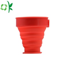 Top Quality Durable Silicone Folding Cup for Sale