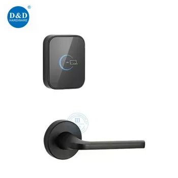 Electronic Card Lever Handle Smart Intelligence Door Lock