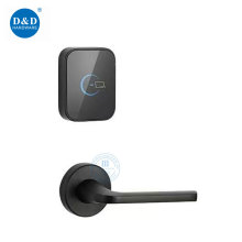 Electronic Card Lever Handle Smart Intelligence Door Lock