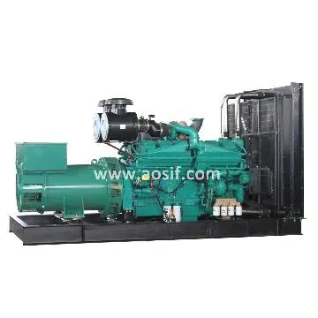 Cummins 1000kva diesel generator set