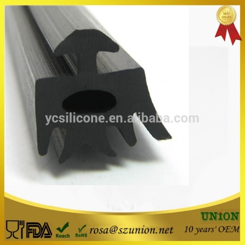 Deformed Silicone rubber tube sealing strip /Seal/protect