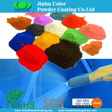 Colors Polyester Electrostatic Sublimation Powder Coating for
