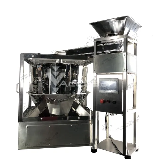 High Accuracy Vertical Multi-function Packaging Machines for Snacks, Powder, Herbs, Tea, and Tablets with Multihead Weigher
