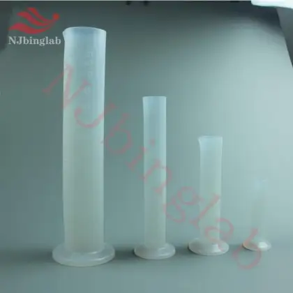 NJbinglab PFA measuring cylinder with multiple specifications