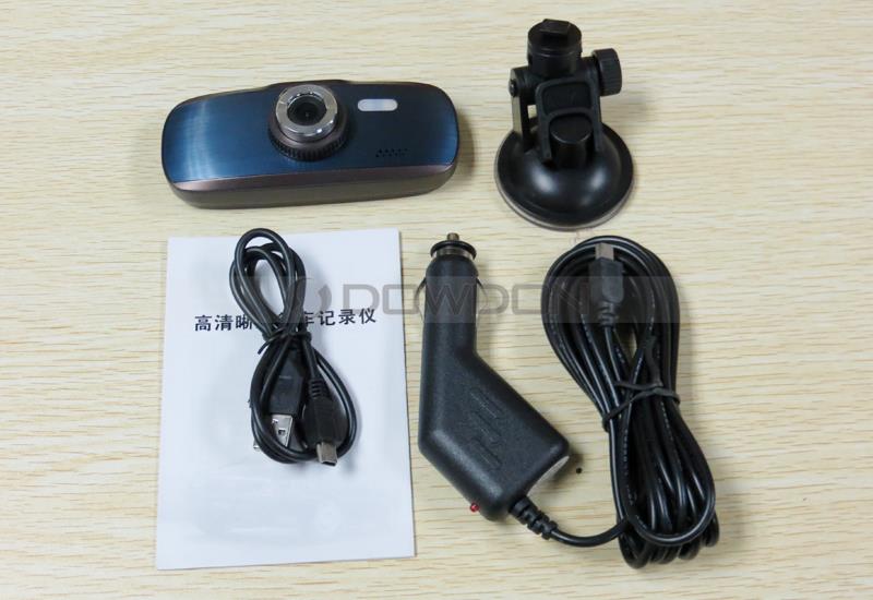 Car DVR Camera Recorder with Night Version Car Black Box (Car DVR-201)
