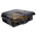 กล่องแยกใยแก้วนำแสงพร้อม 1x16 SC PLC Cassette IP65 Outdoor