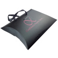 Private UV Logo Fancy Matte Pillow Box