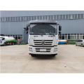 19 m³ compressed garbage truck for rear twinbridge